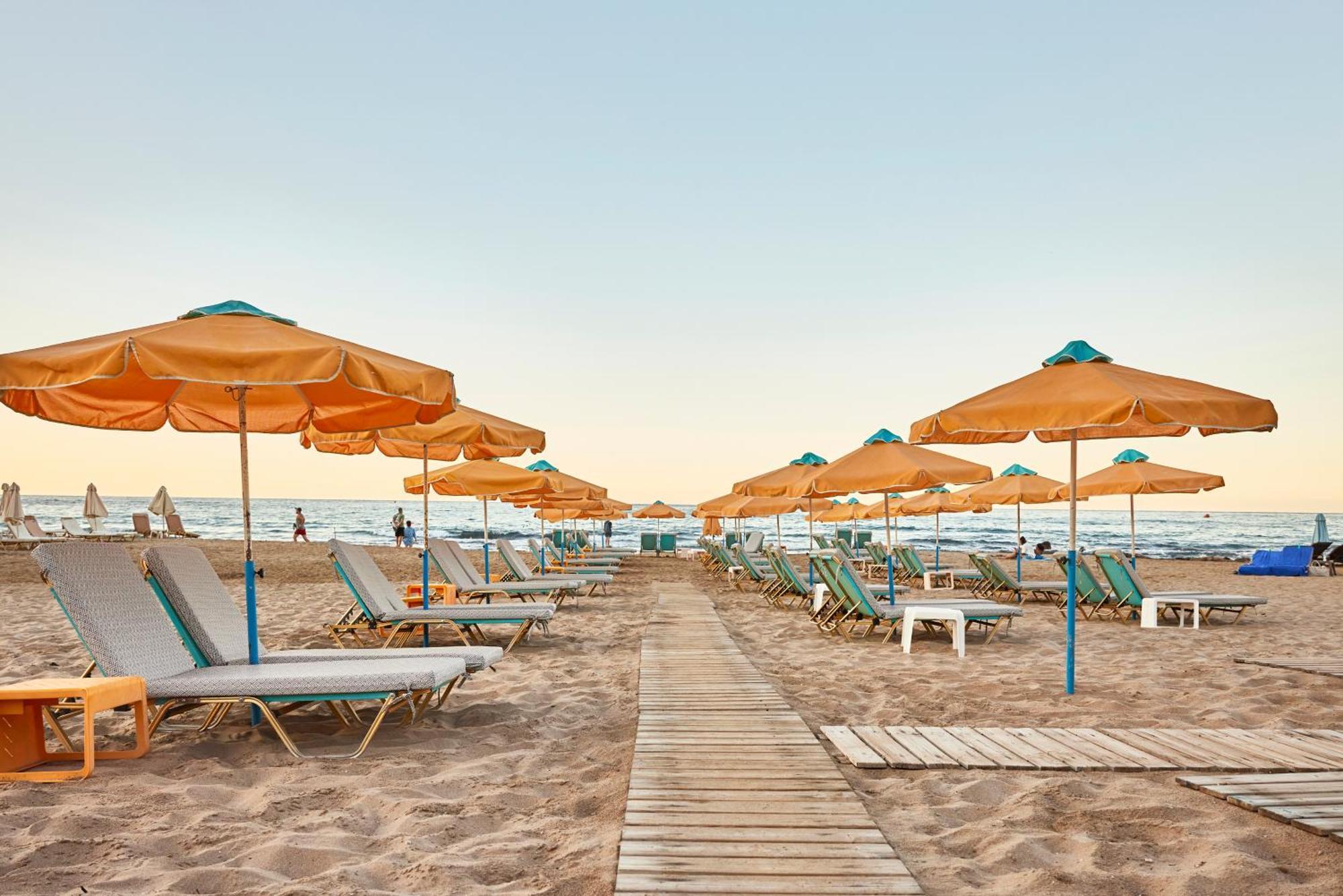 Vlachakis Hotel Stalida 외부 사진