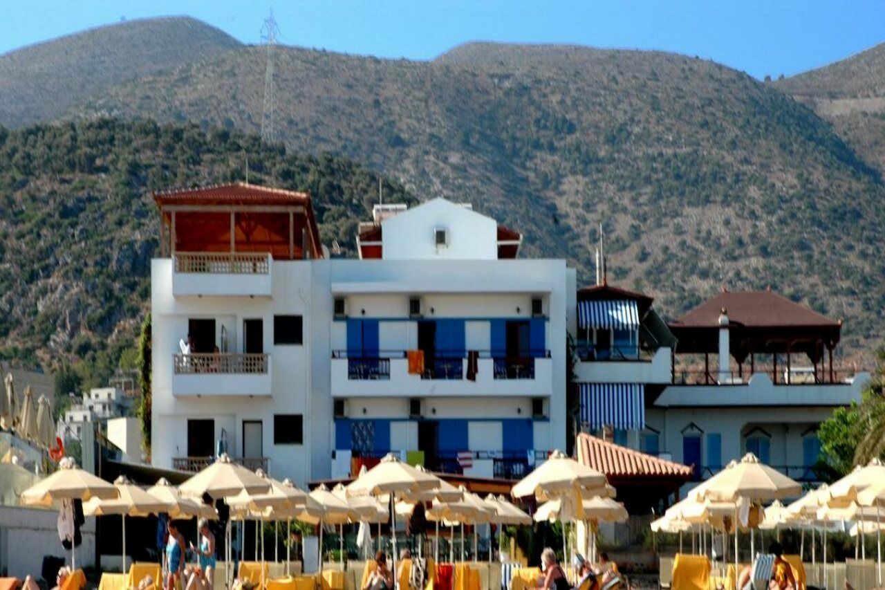 Vlachakis Hotel Stalida 외부 사진
